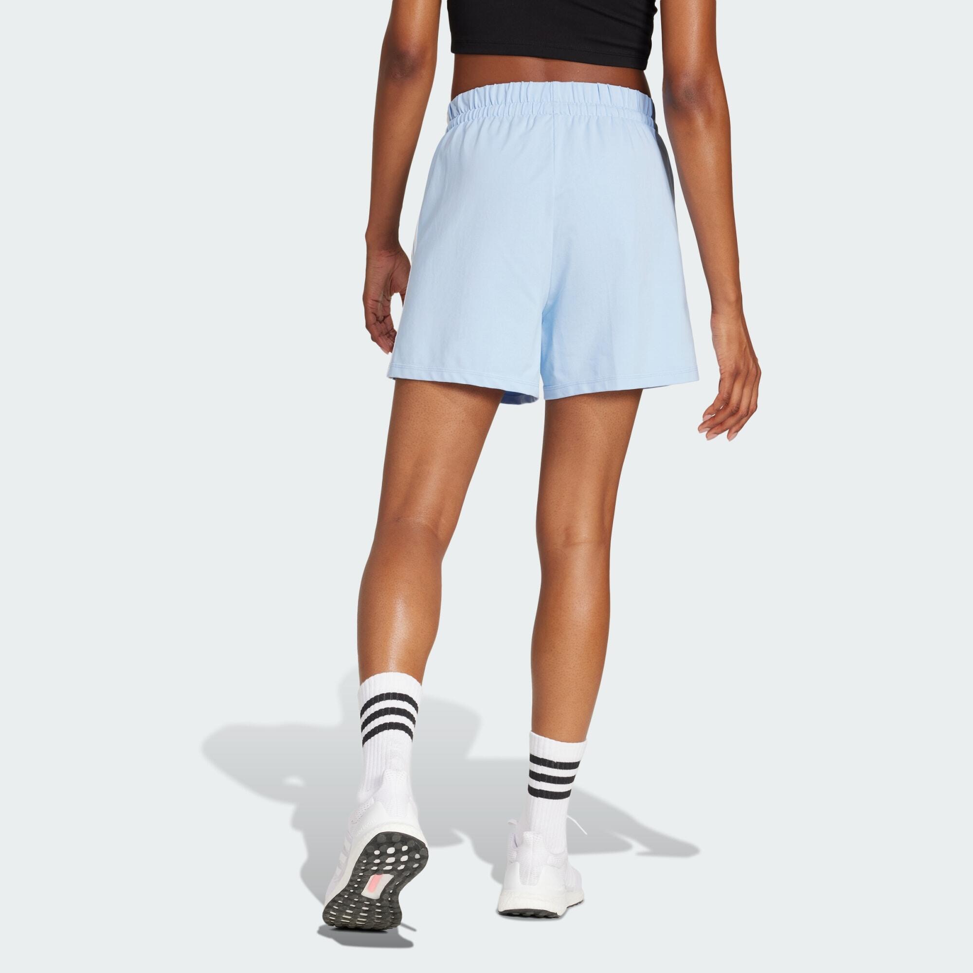 Essentials 3-Streifen Cotton Shorts 3/5
