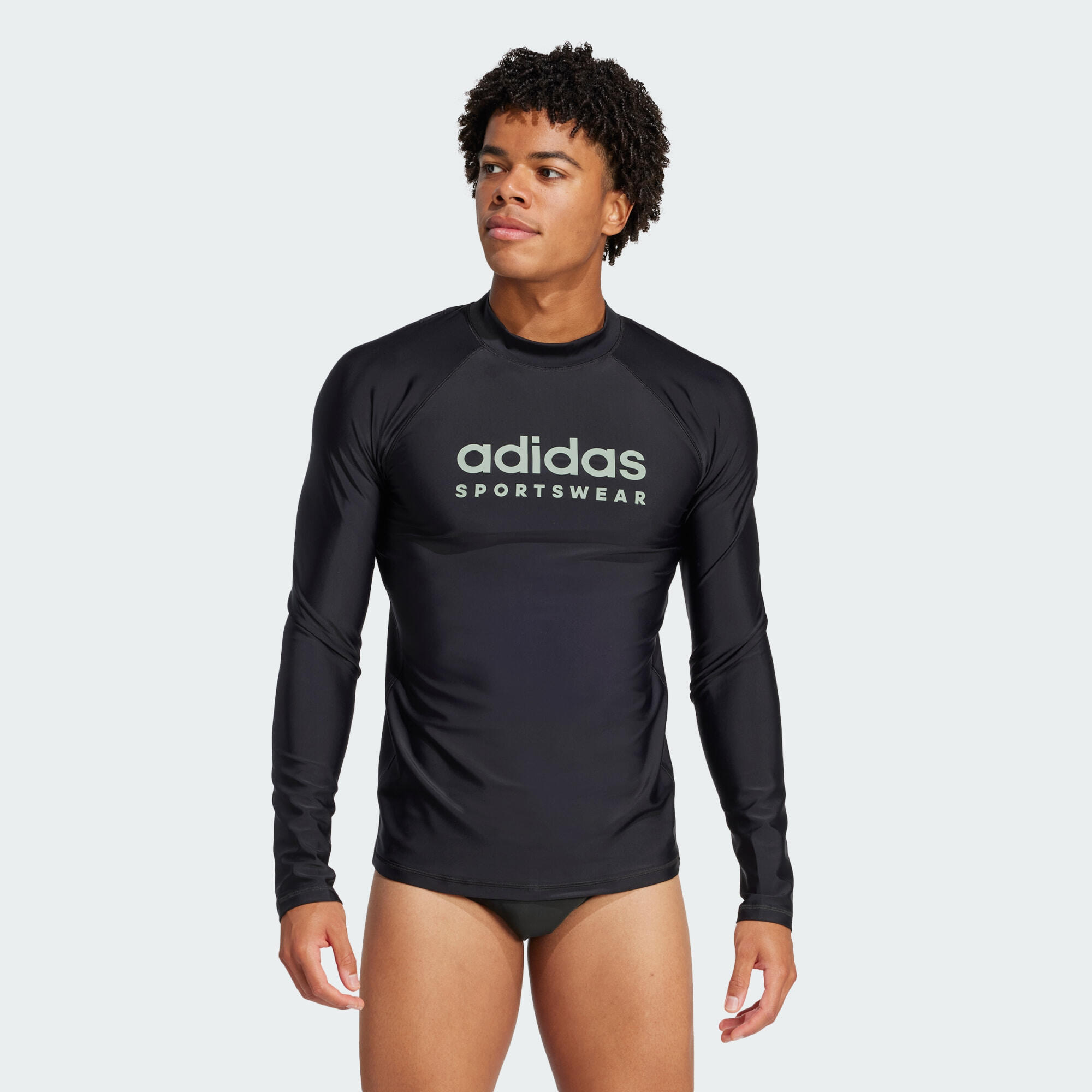 ADIDAS Rashguard met Lange Mouwen