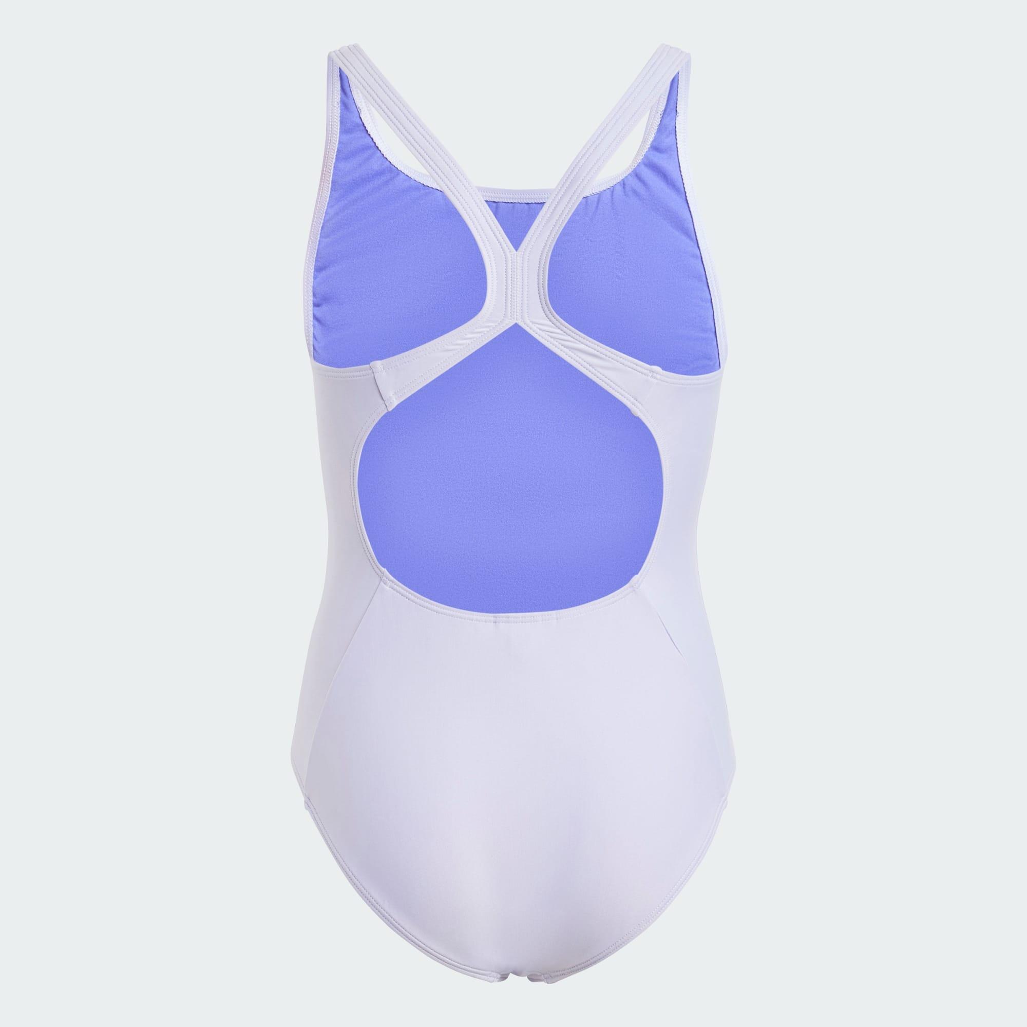 3-Stripes C-Back Swimsuit Kids 4/5