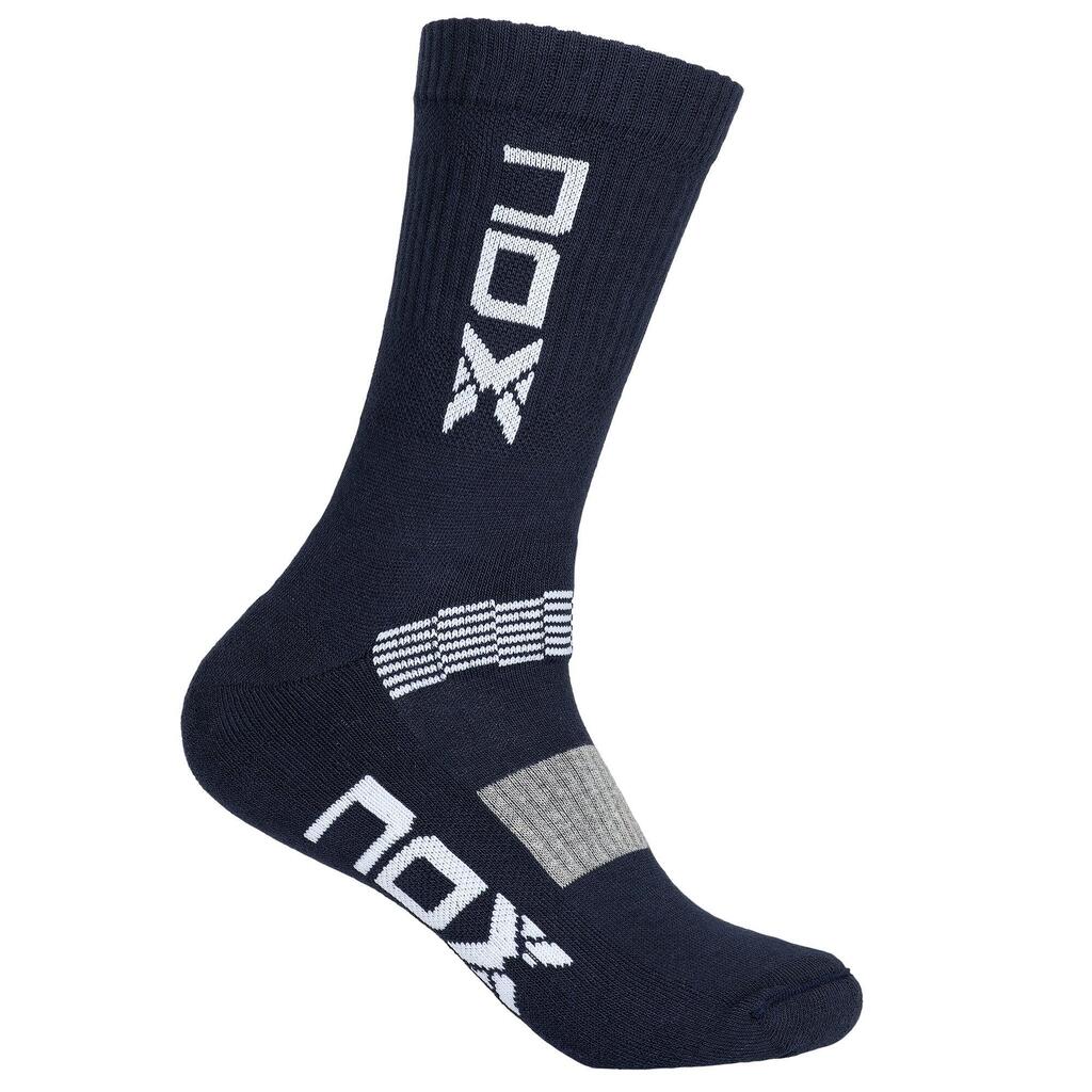 CREW PERFORMANCE SOCKS NAVY/WHITE (1X)