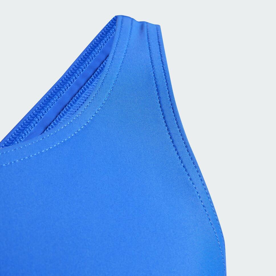 Solid Small Logo Swimsuit