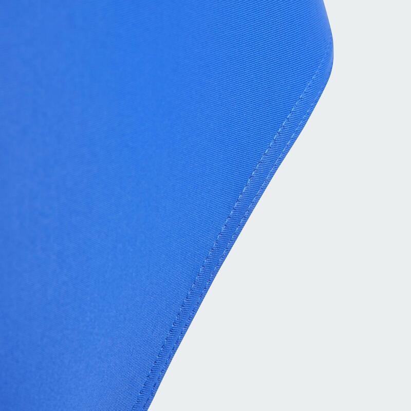 Maillot de bain uni à petit logo