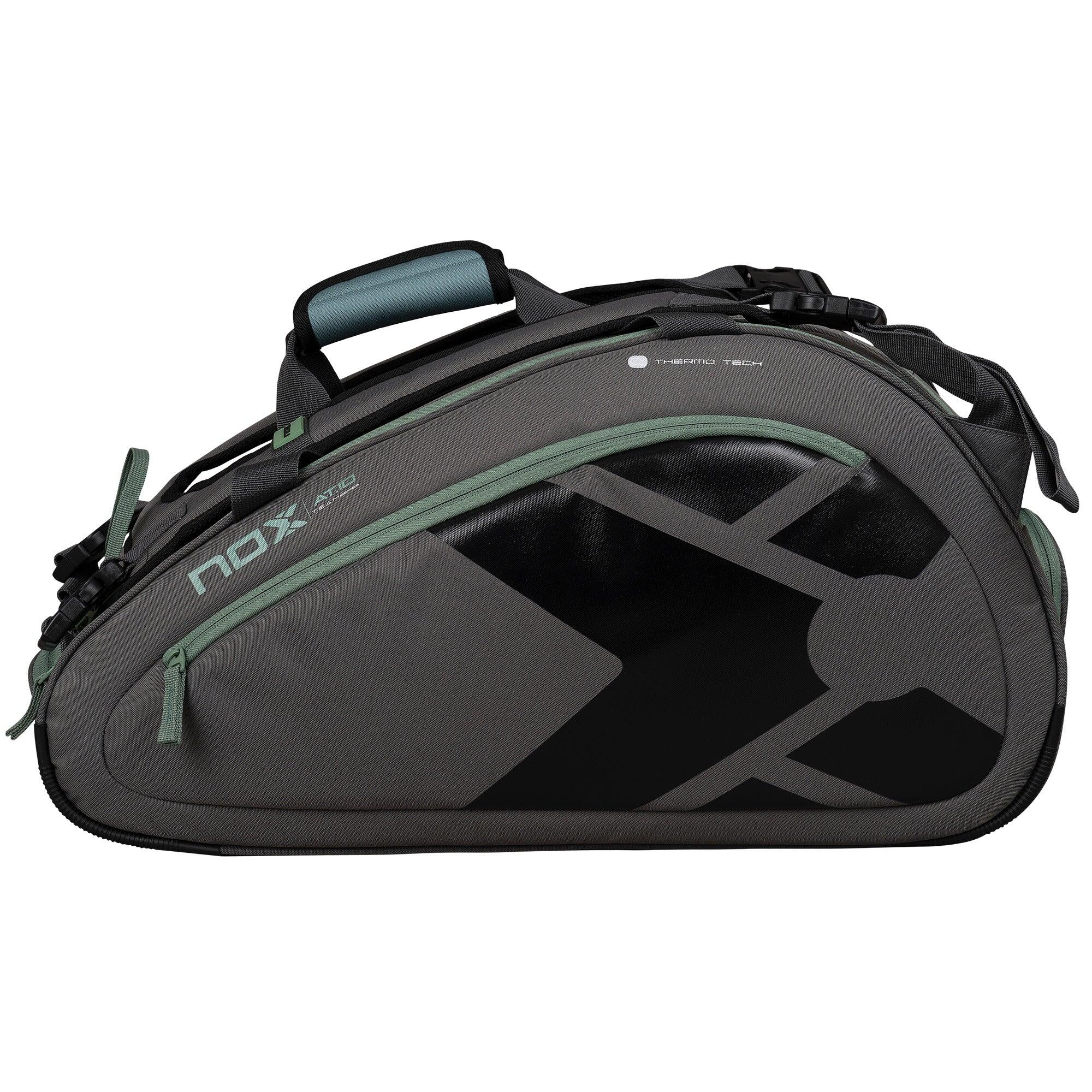 NOX AT10 Team Gris/ Verde 2024 (Paletero) 2/7