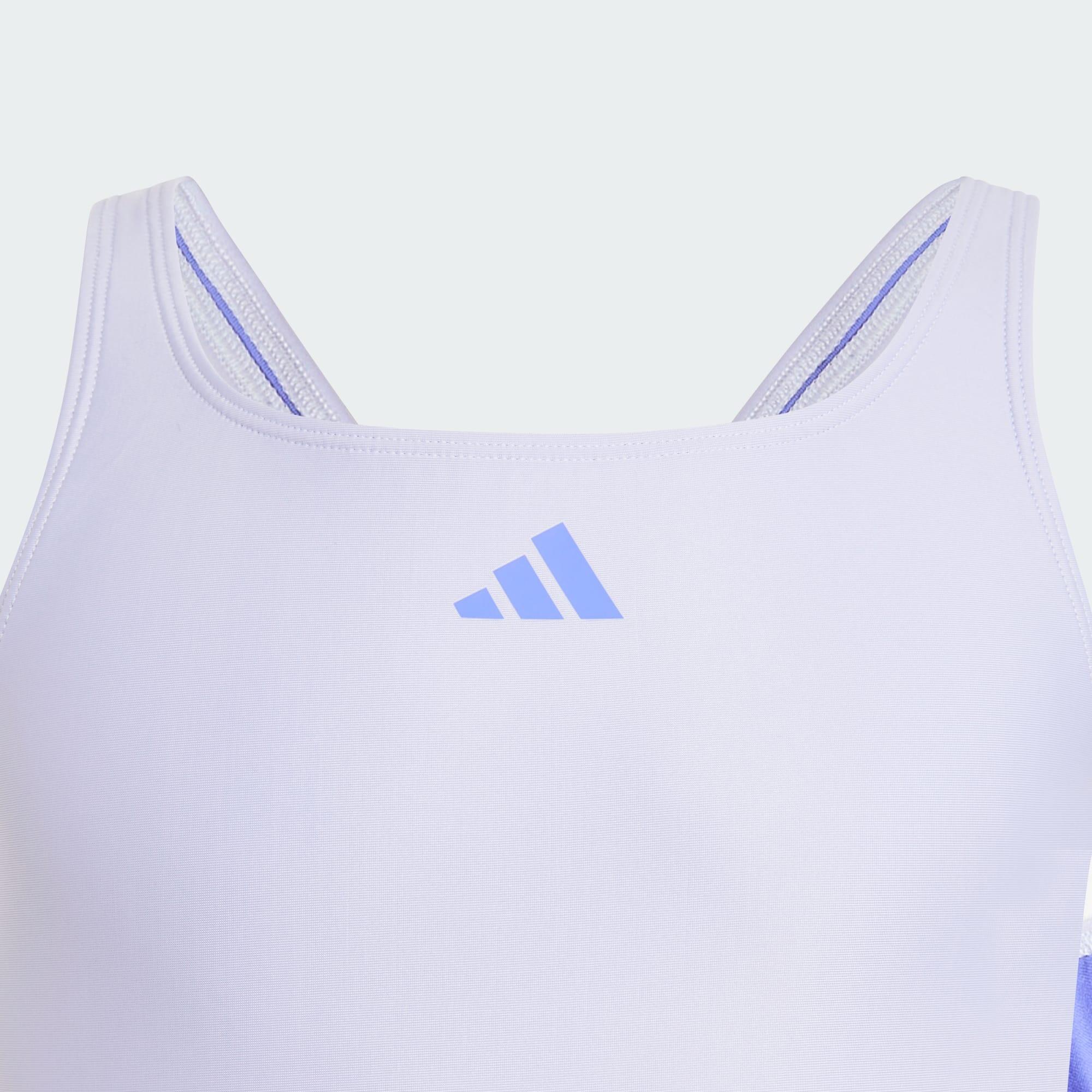 3-Stripes C-Back Swimsuit Kids 2/5