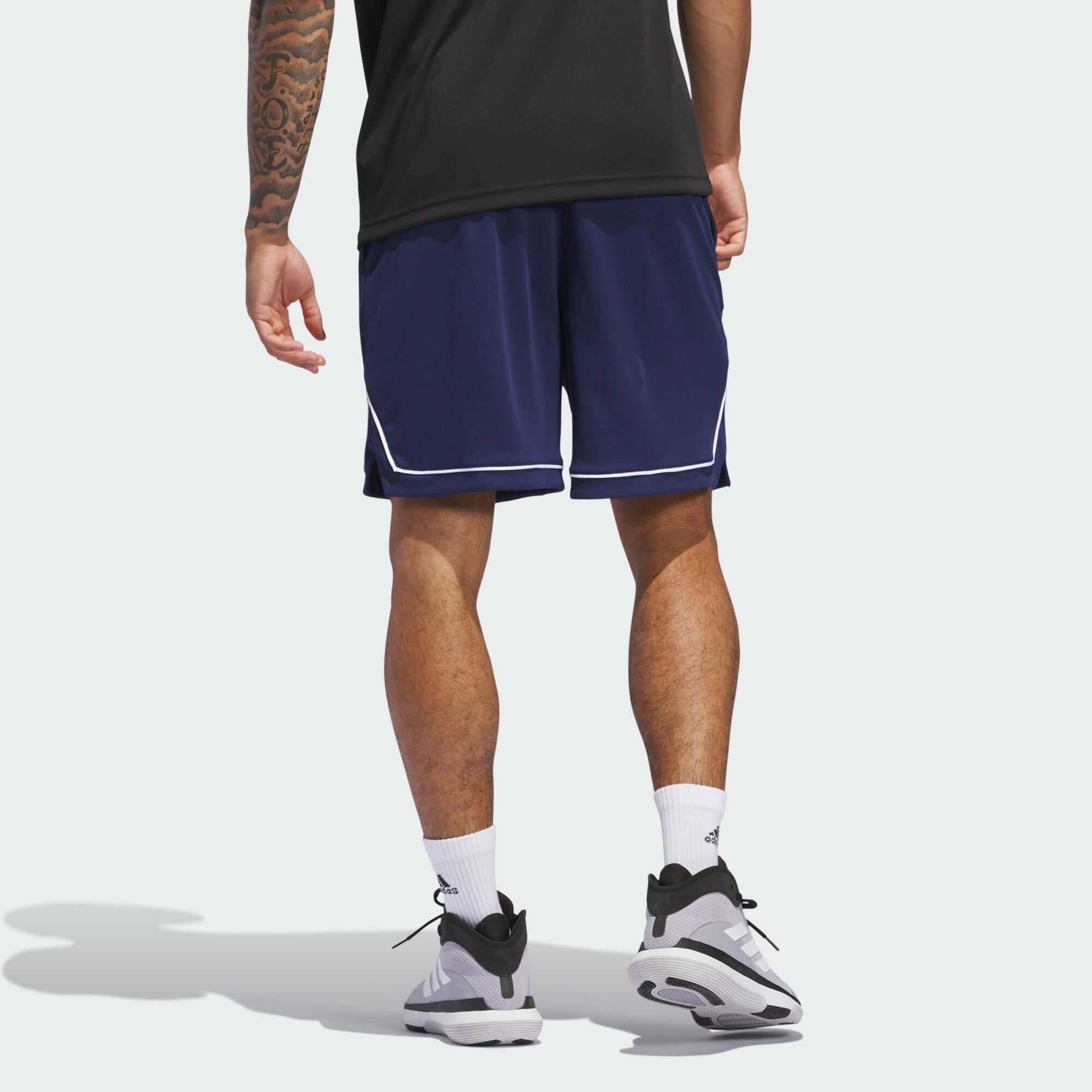 adidas Basketball Badge of Sport Shorts 3/5