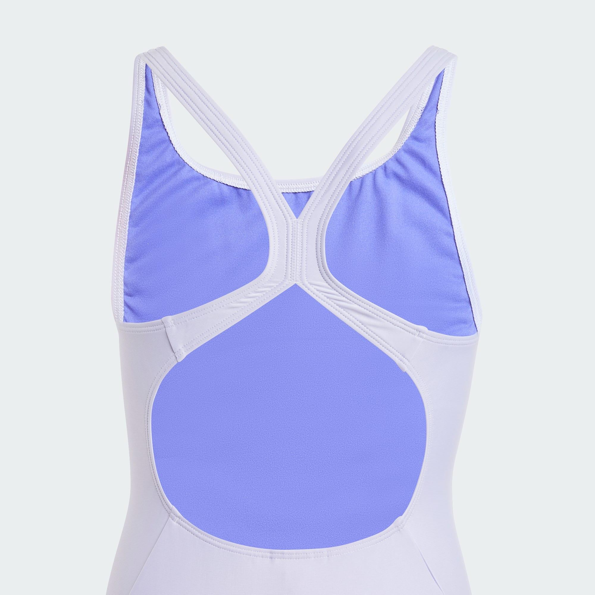 3-Stripes C-Back Swimsuit Kids 5/5