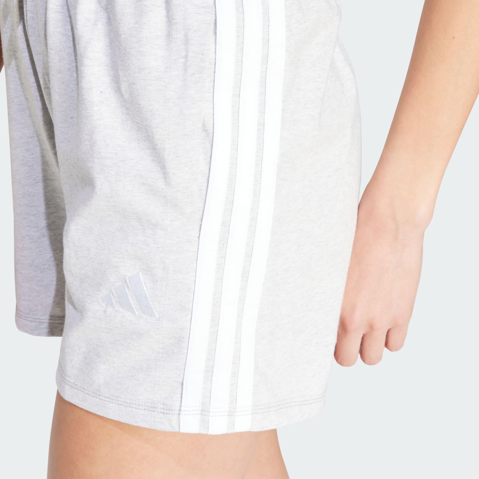 Short Essentials 3-Stripes Cotton 4/5