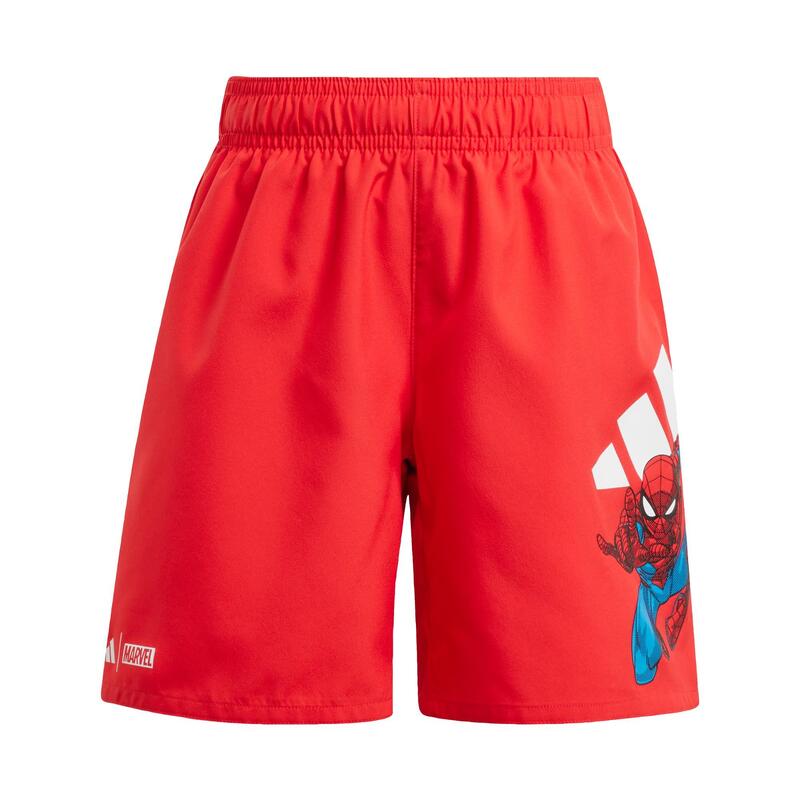 PLAVECKÉ ŠORTKY ADIDAS X MARVEL SPIDER-MAN 5 INCH