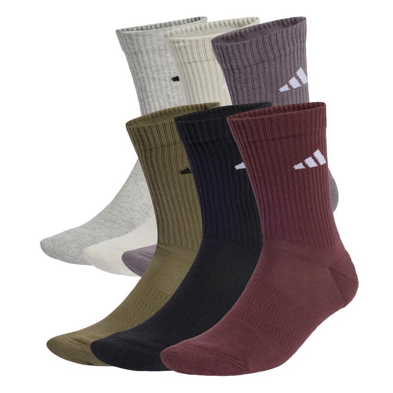 Cushioned Crew Socken, 6 Paar