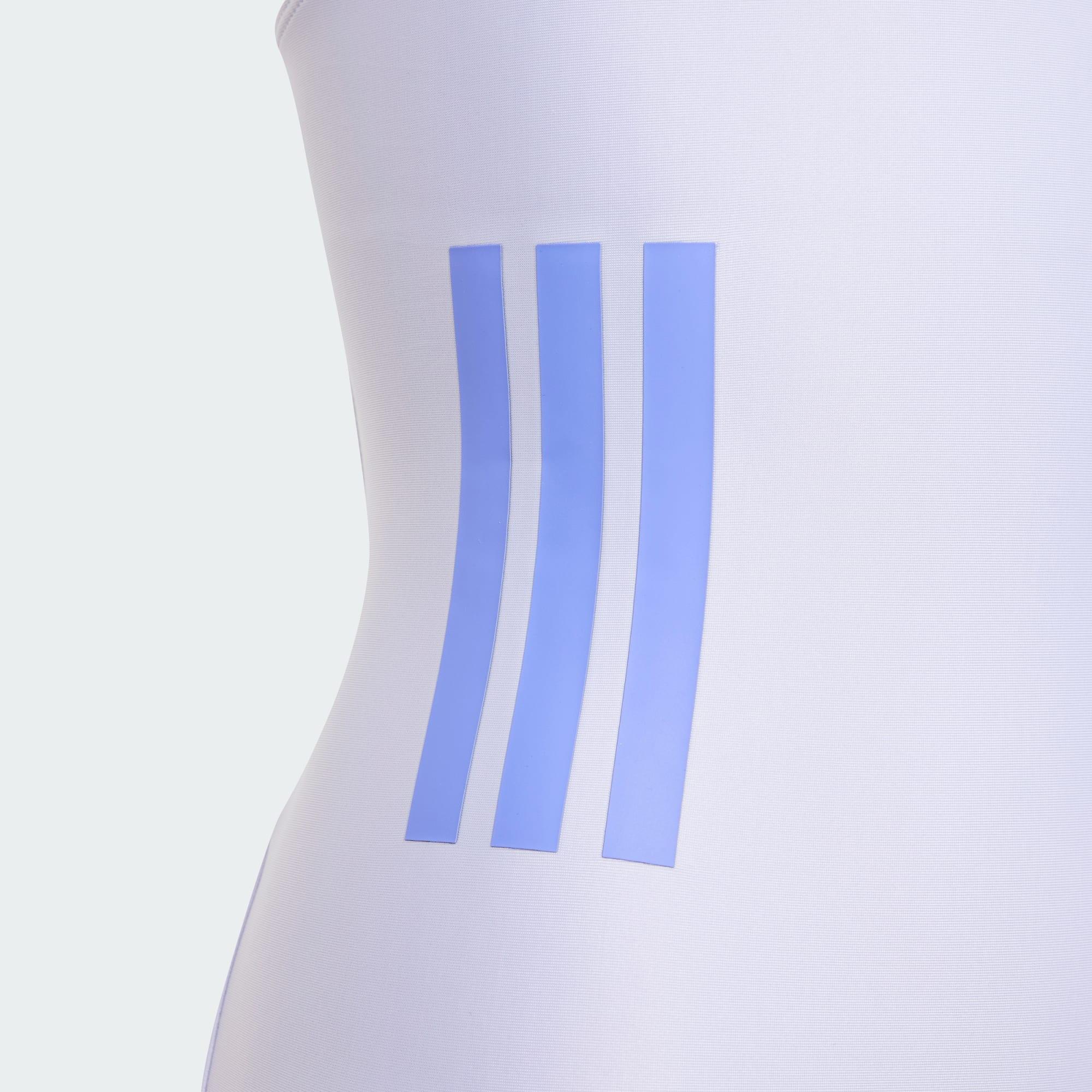 3-Stripes C-Back Swimsuit Kids 3/5