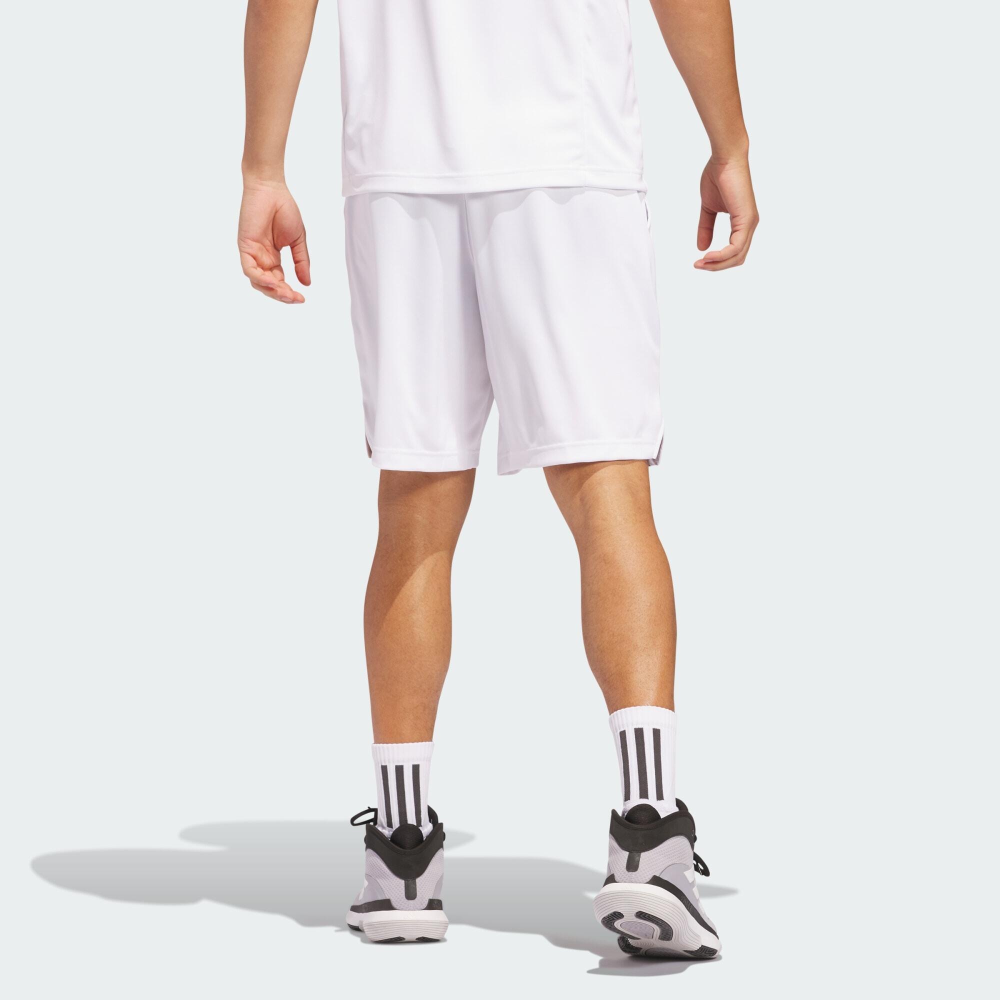 Legends 3-Stripes Basketball Shorts 3/5