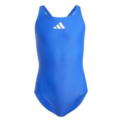 Maillot de bain uni à petit logo
