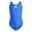 Maillot de bain uni à petit logo