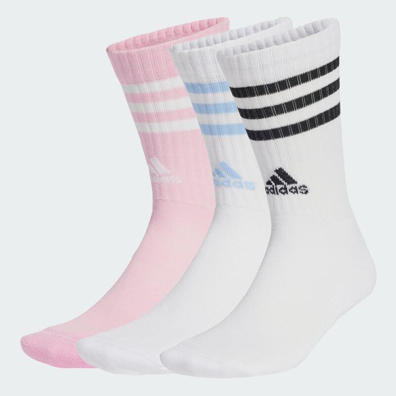 Chaussettes matelassées 3-Stripes (3 paires)