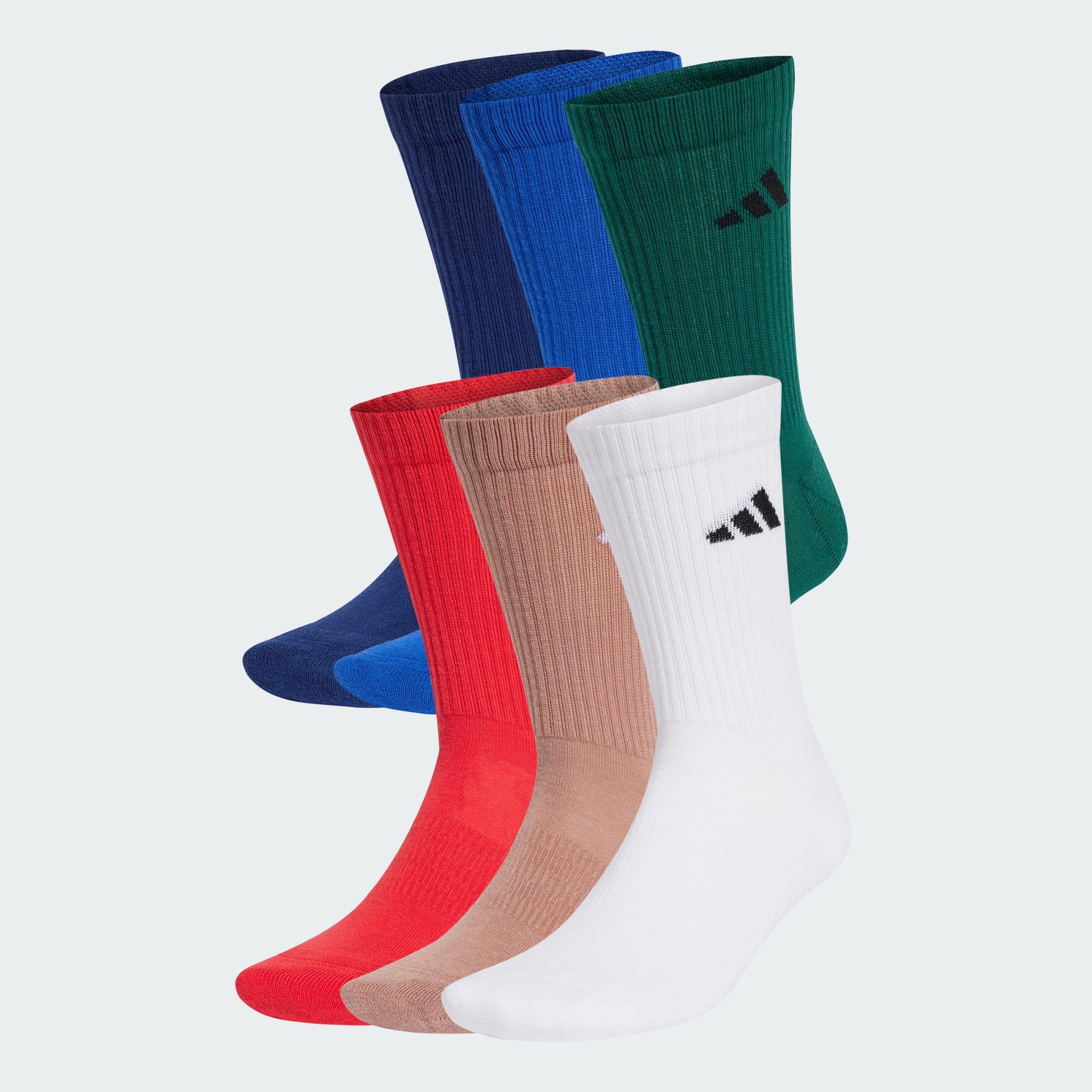 Chaussettes matelassées mi-mollet (6 paires) 5/5