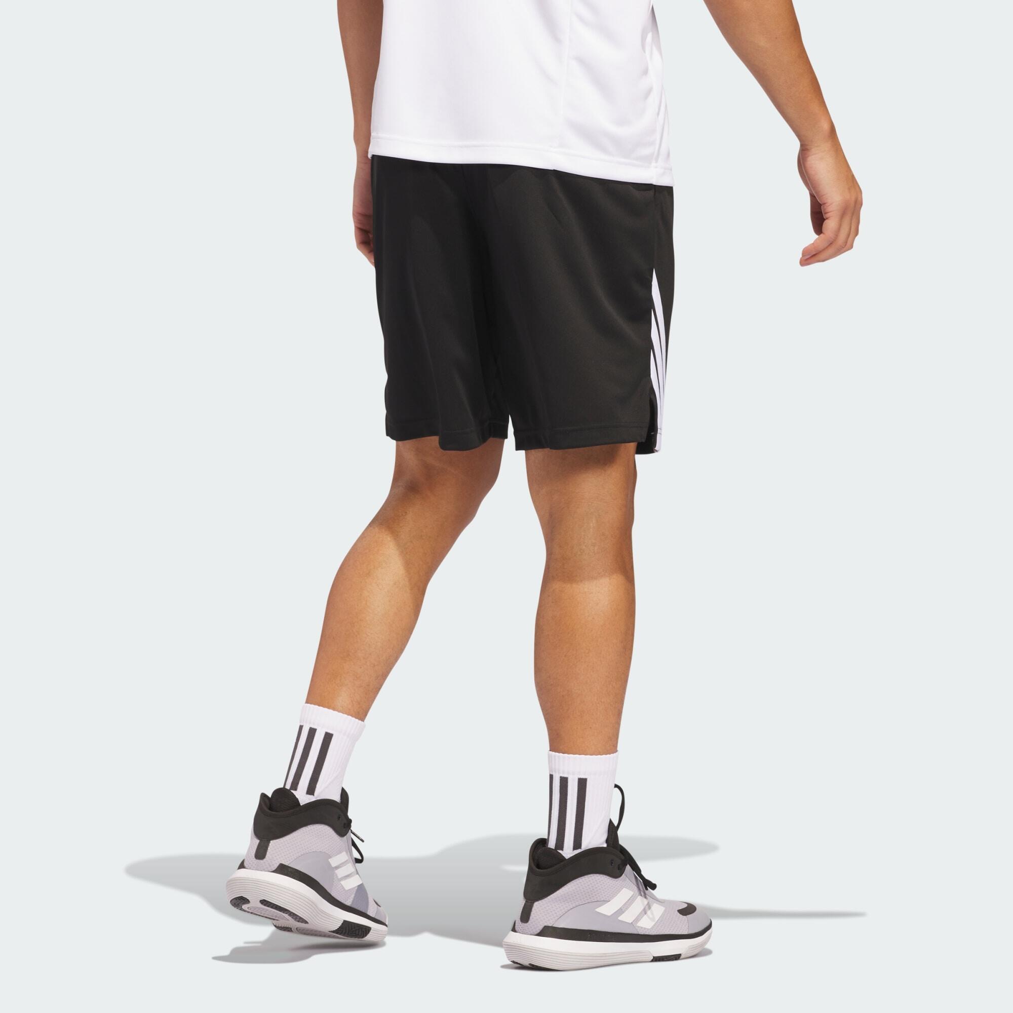 Legends 3-Stripes Basketbalshort 3/5