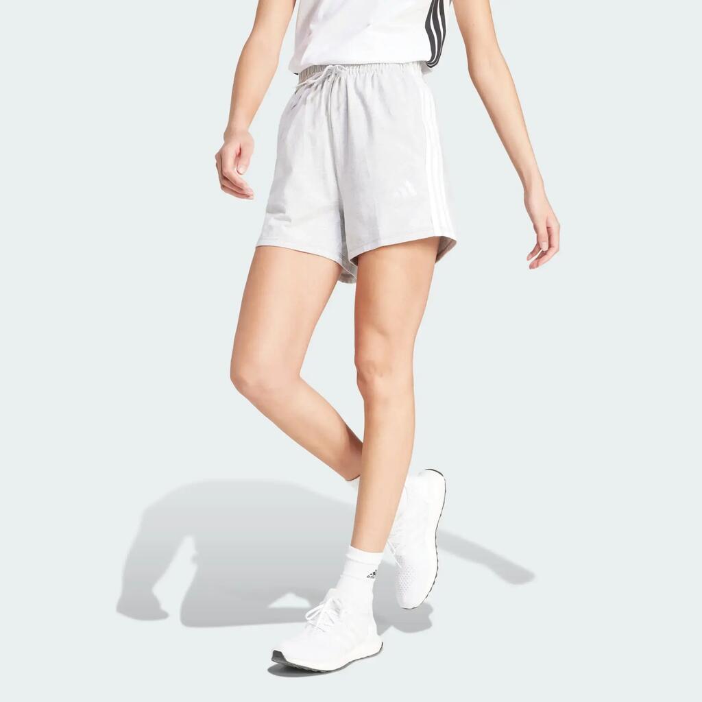 Essentials 3-Stripes Cotton Shorts