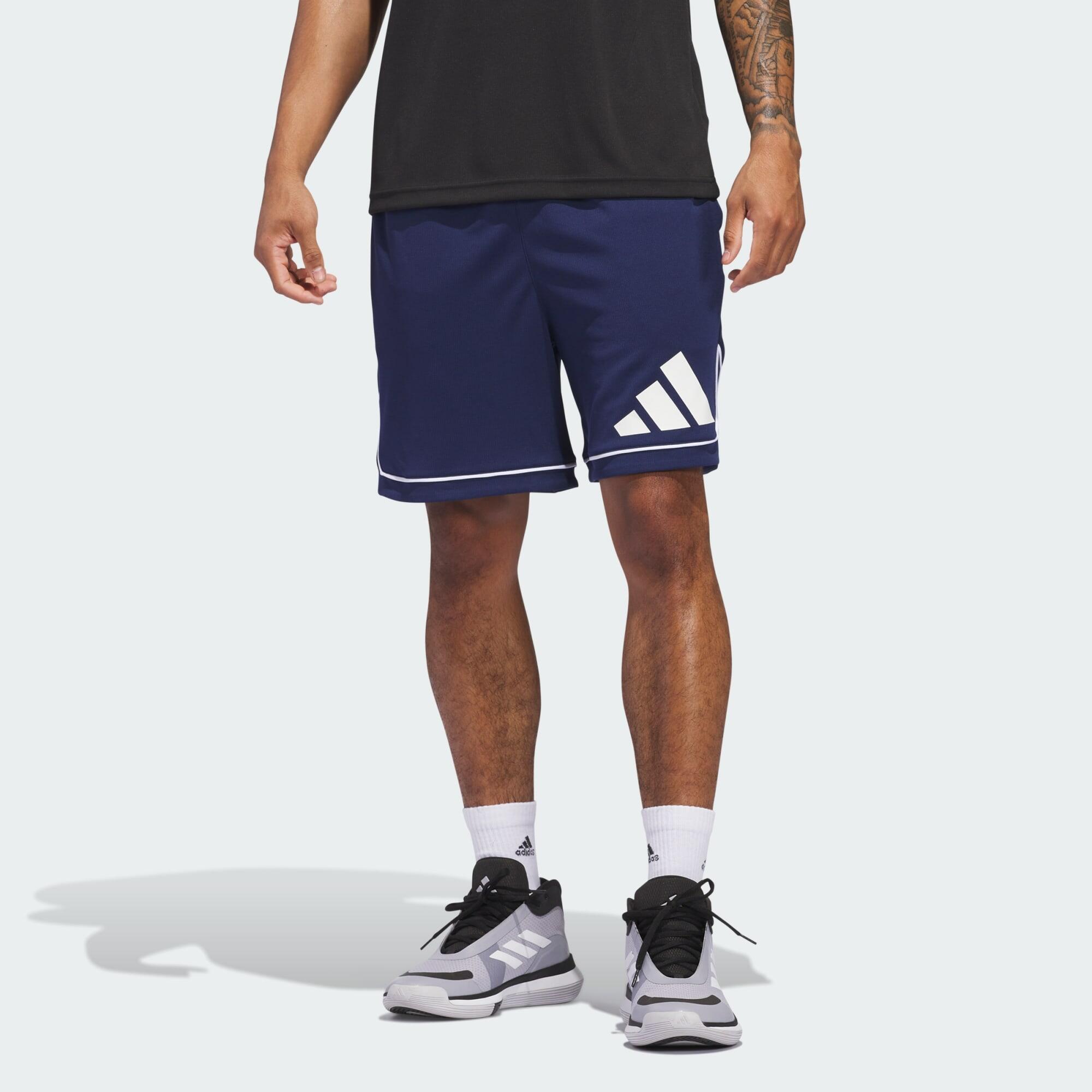 Adidas - Short Adidas Basketball Badge Of Sport - Short - Bleu - 52 2xl - Decathlon