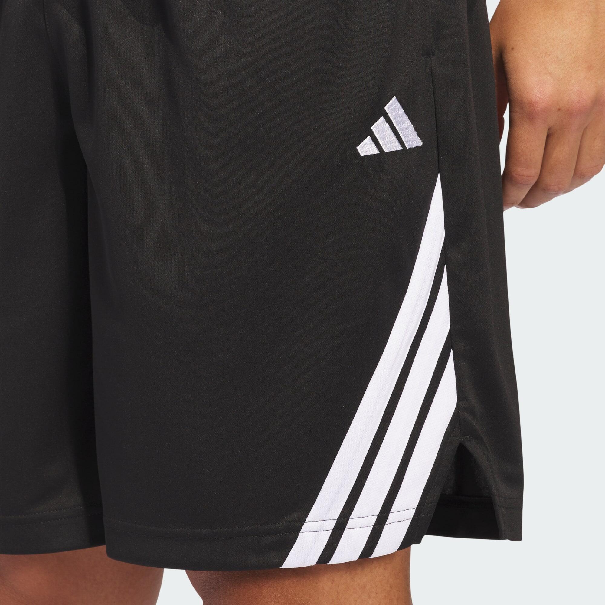 Legends 3-Streifen Basketball Shorts 4/5