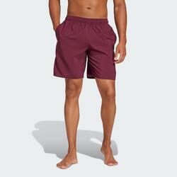 Short de bain uni de longueur classique CLX