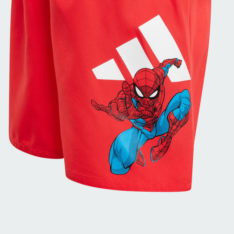 adidas x Marvel Spider-Man 5-Inch Kids Badeshorts