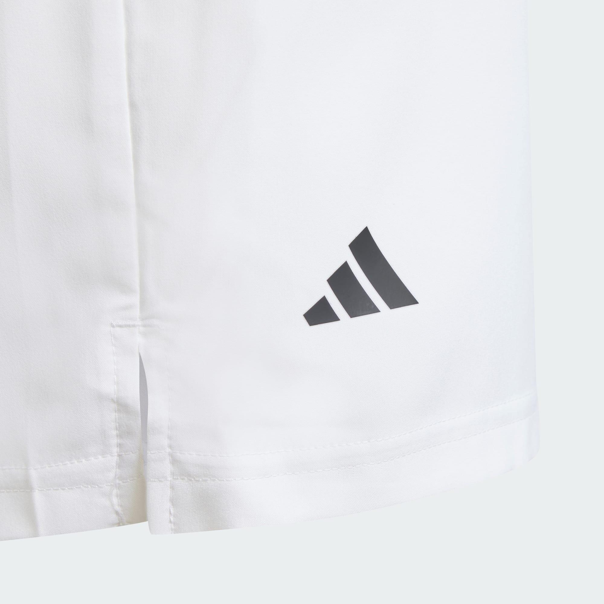 Short da tennis Club 3-Stripes Junior 2/5