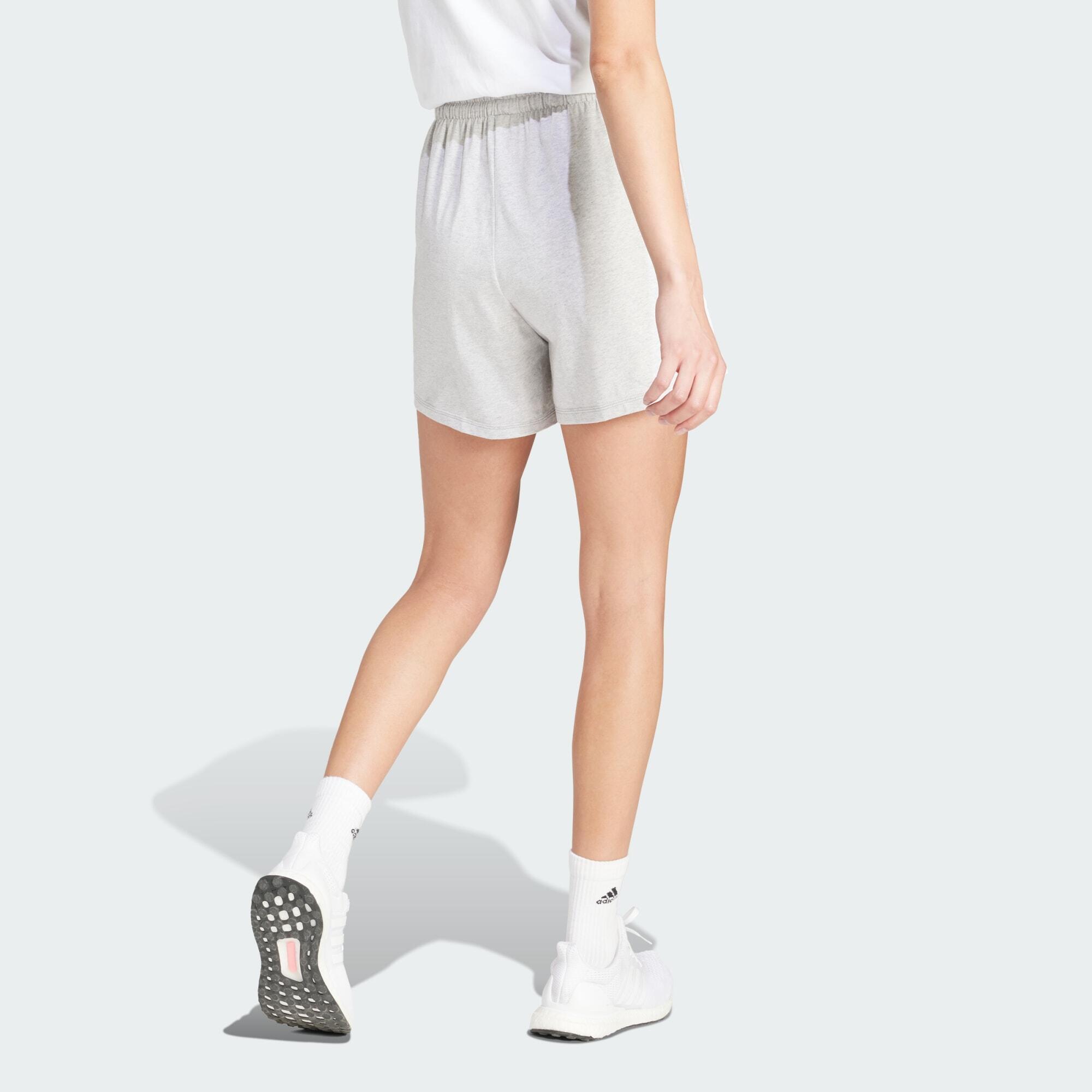 Short Essentials 3-Stripes Cotton 3/5