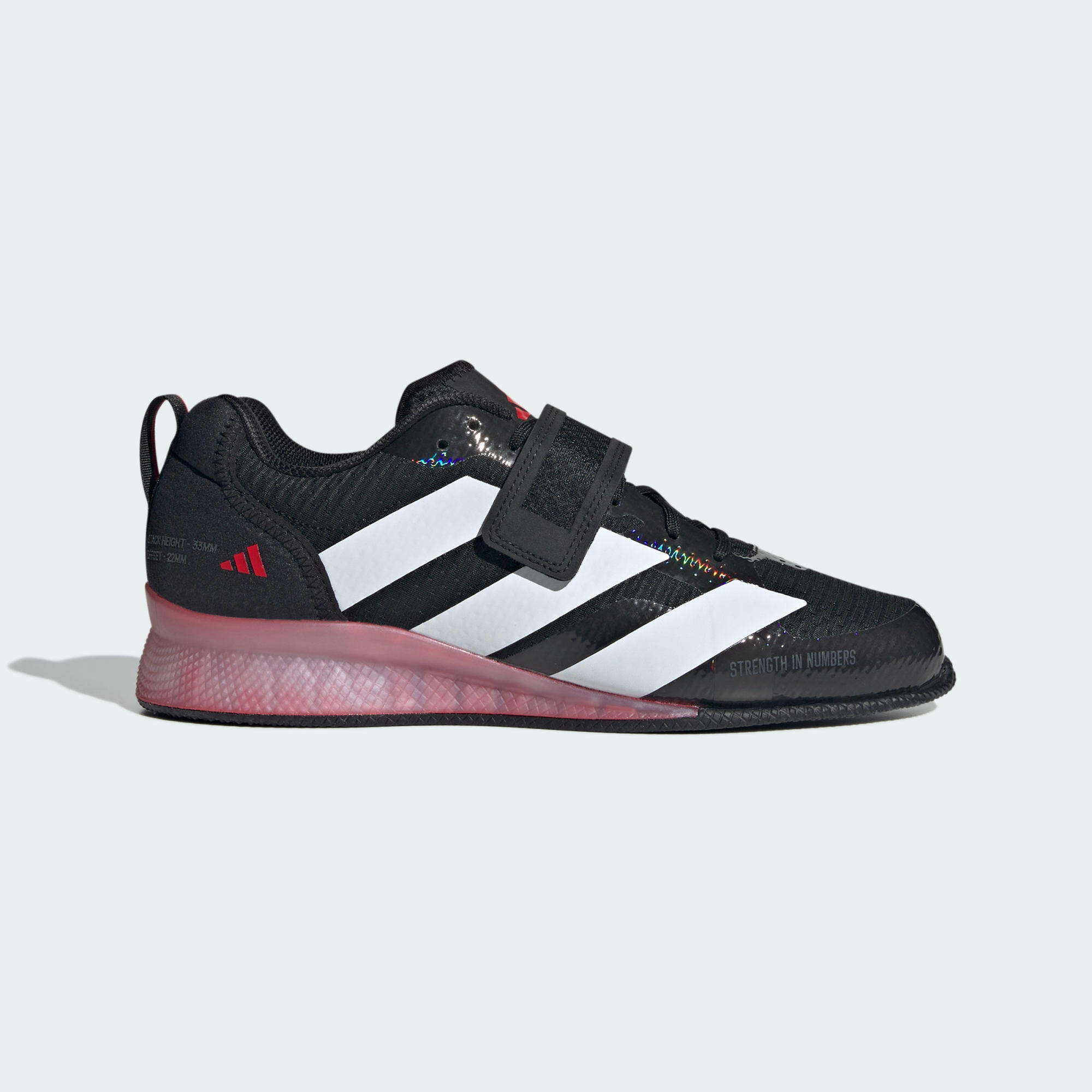 Adipower Weightlifting 3 Shoes 2/7