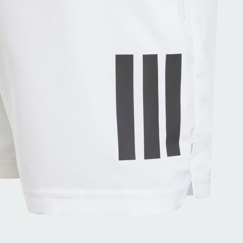 Pantaloni scurți Club Tennis cu 3 dungi pentru copii
