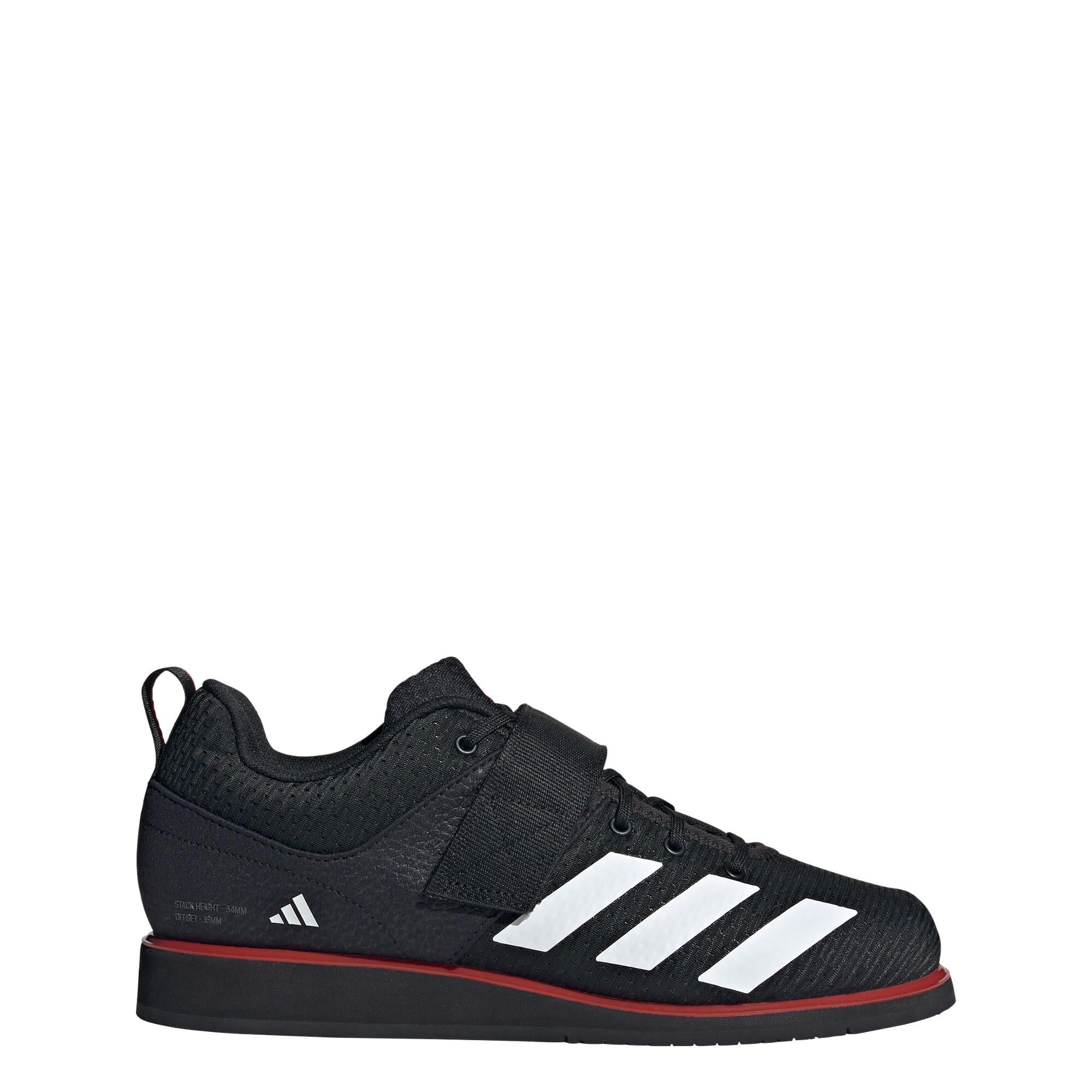 Adidas - Chaussure D'Haltérophilie Powerlift 5 - Baskets - Blanc|noir|rouge - 41 - Decathlon