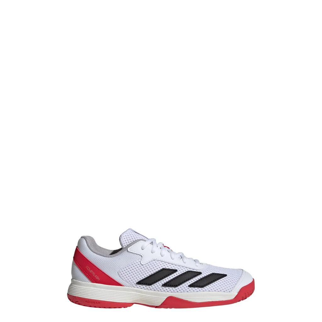 WHITE / BLACK / RED