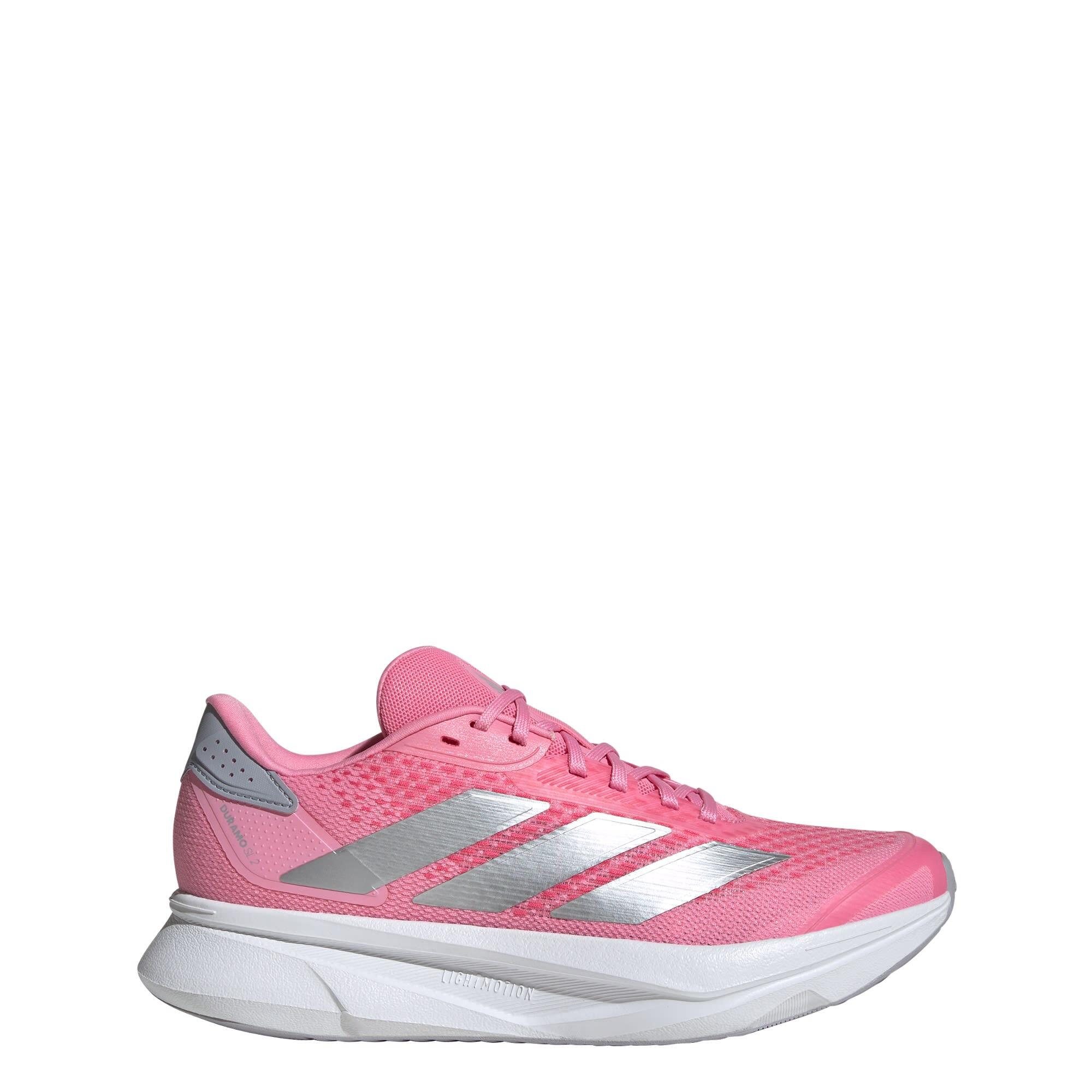 Adidas - Chaussure De Running Duramo Sl 2 - Chaussures De Sport - Gris|rose - 41 - Decathlon