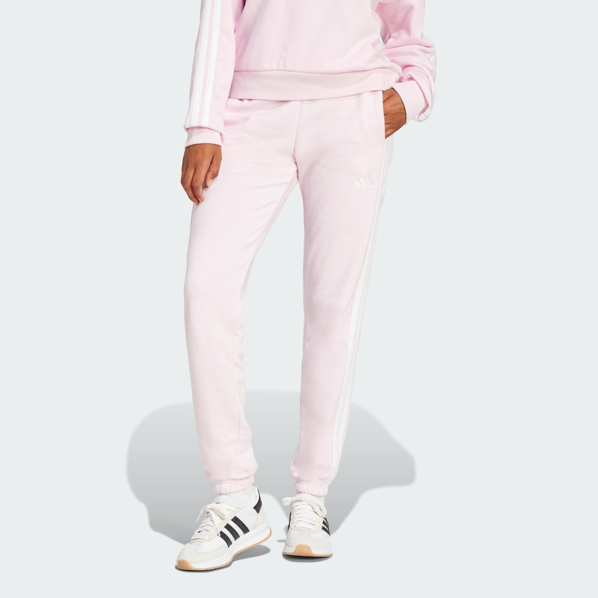 ADIDAS Essentials 3-Stripes French Terry Cuffed Broek