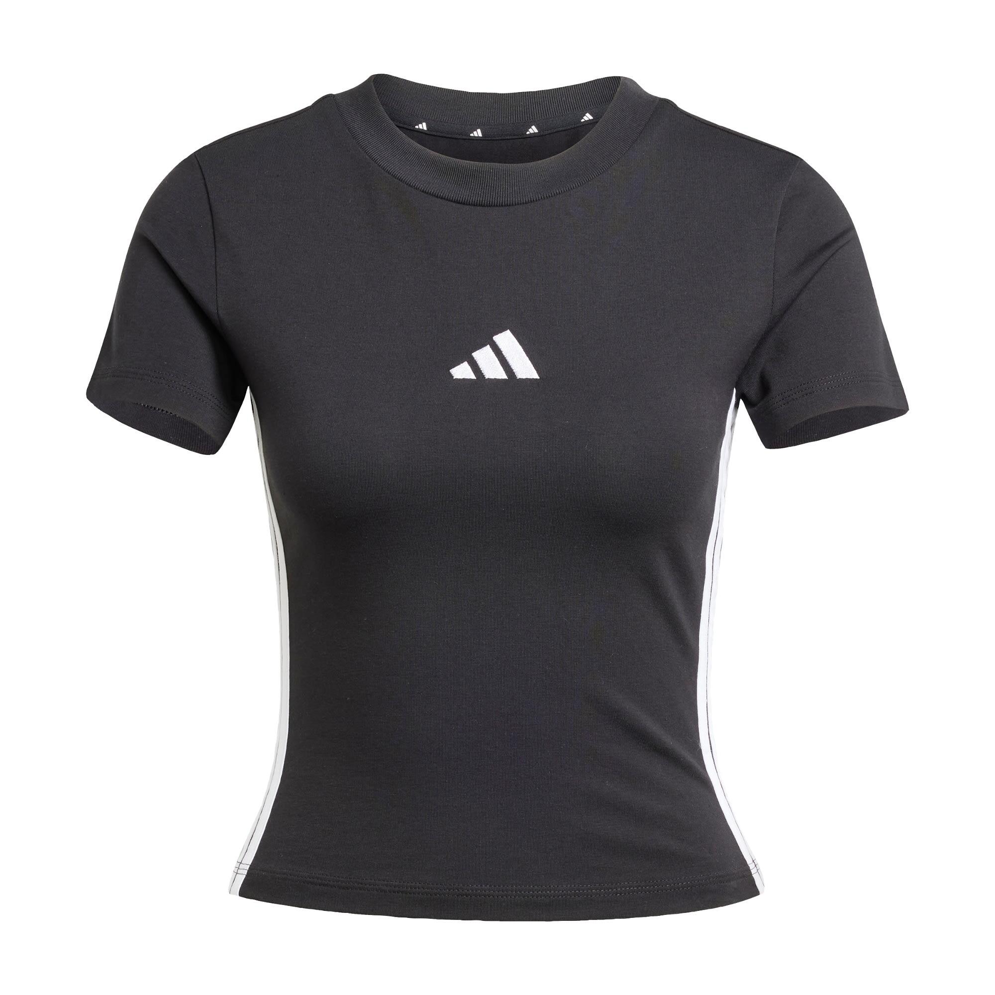 Essentials 3-Stripes Slim-fit Baby T-shirt 2/5