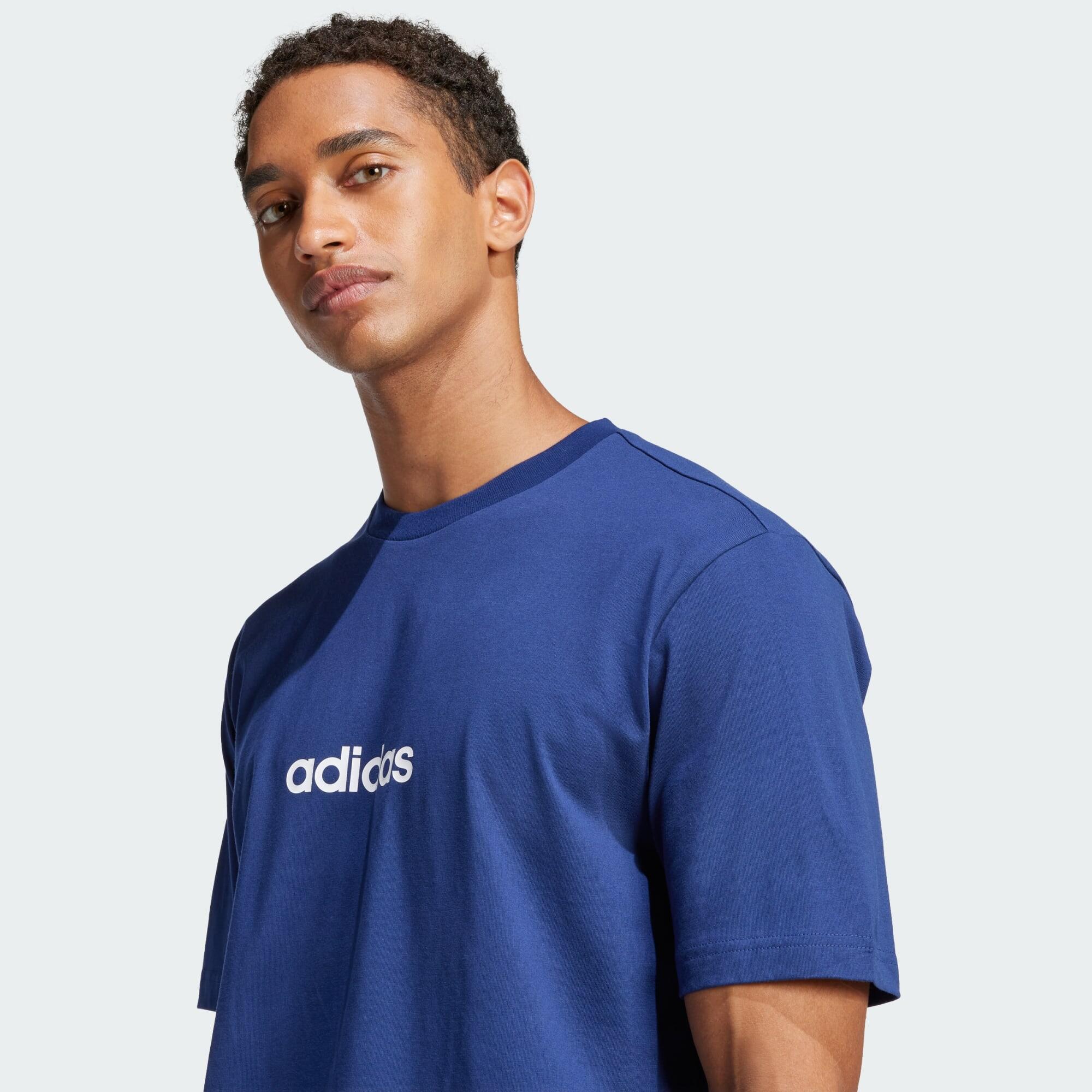 T-shirt jersey Essentials Linear 4/5