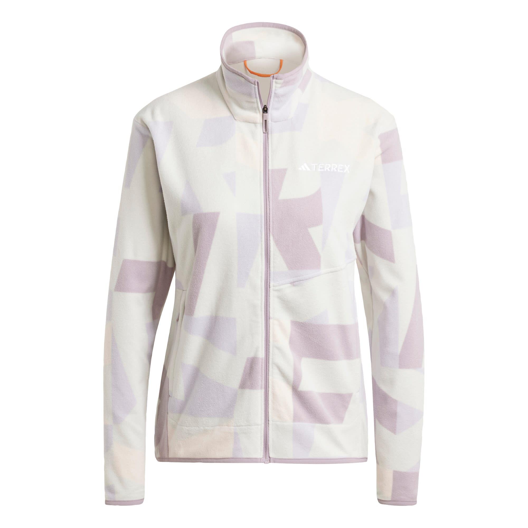 Giacca Terrex Multi Printed Full-Zip Fleece 2/5
