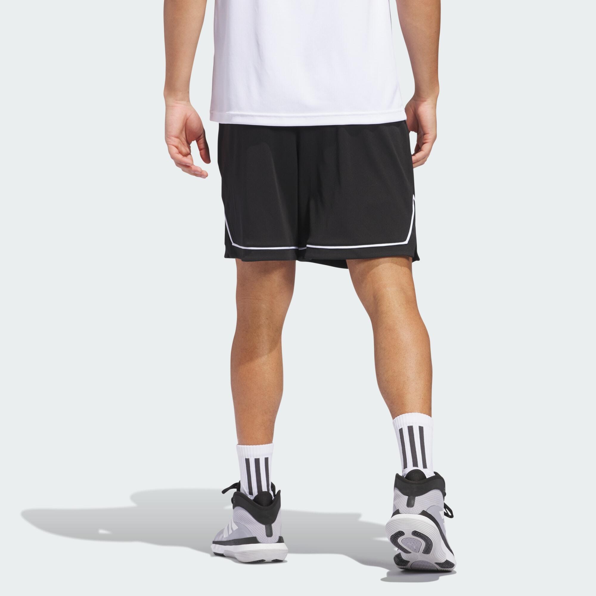 adidas Basketball Badge of Sport Shorts 3/5