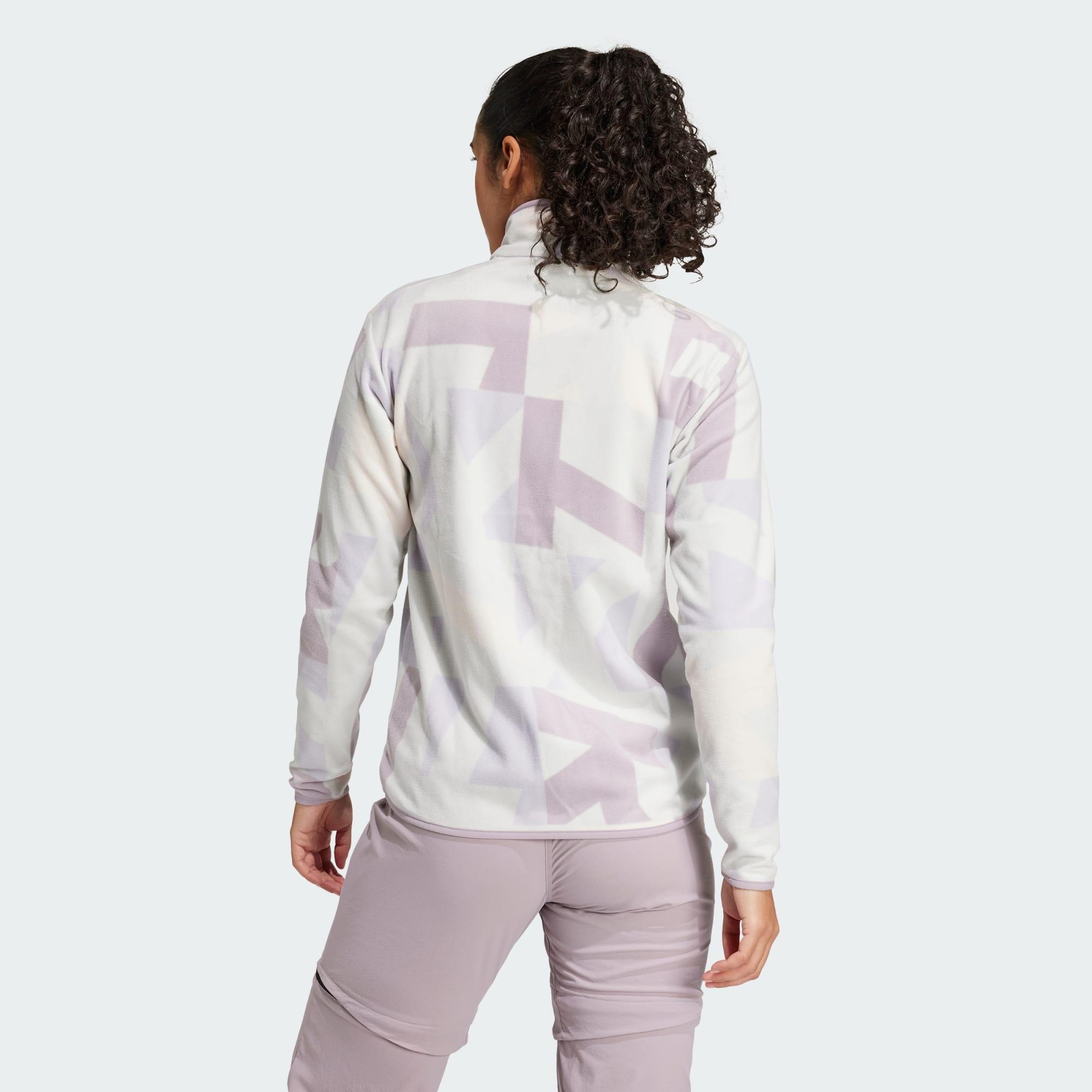 Giacca Terrex Multi Printed Full-Zip Fleece 3/5