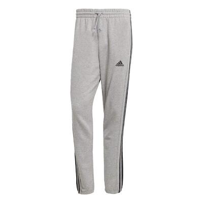 Pantaloni Essentials French Terry Tapered Elastic Cuff 3-Stripes