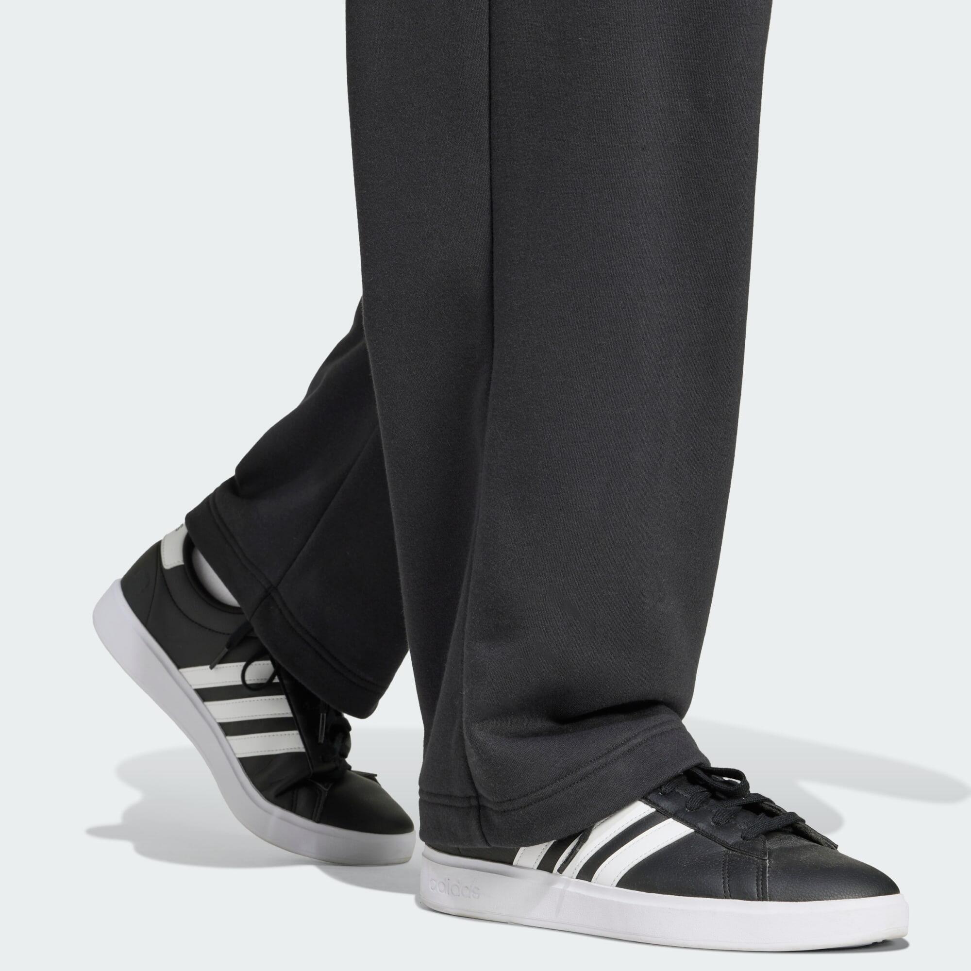 Pantalon logo à 3 bandes jambes larges Essentials 5/6
