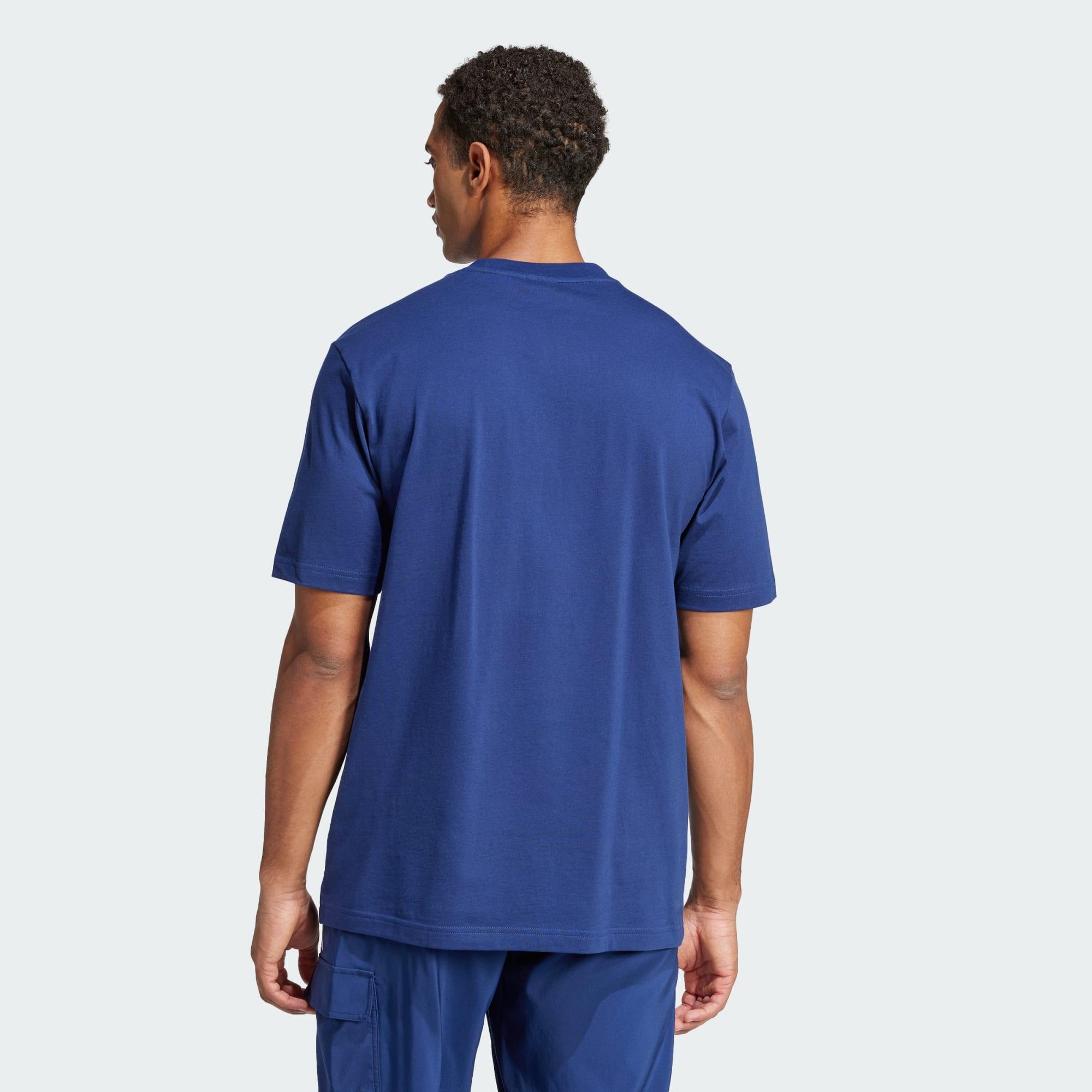 T-shirt jersey Essentials Linear 3/5