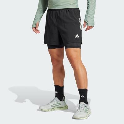Own the run climacool 2-in-1 short