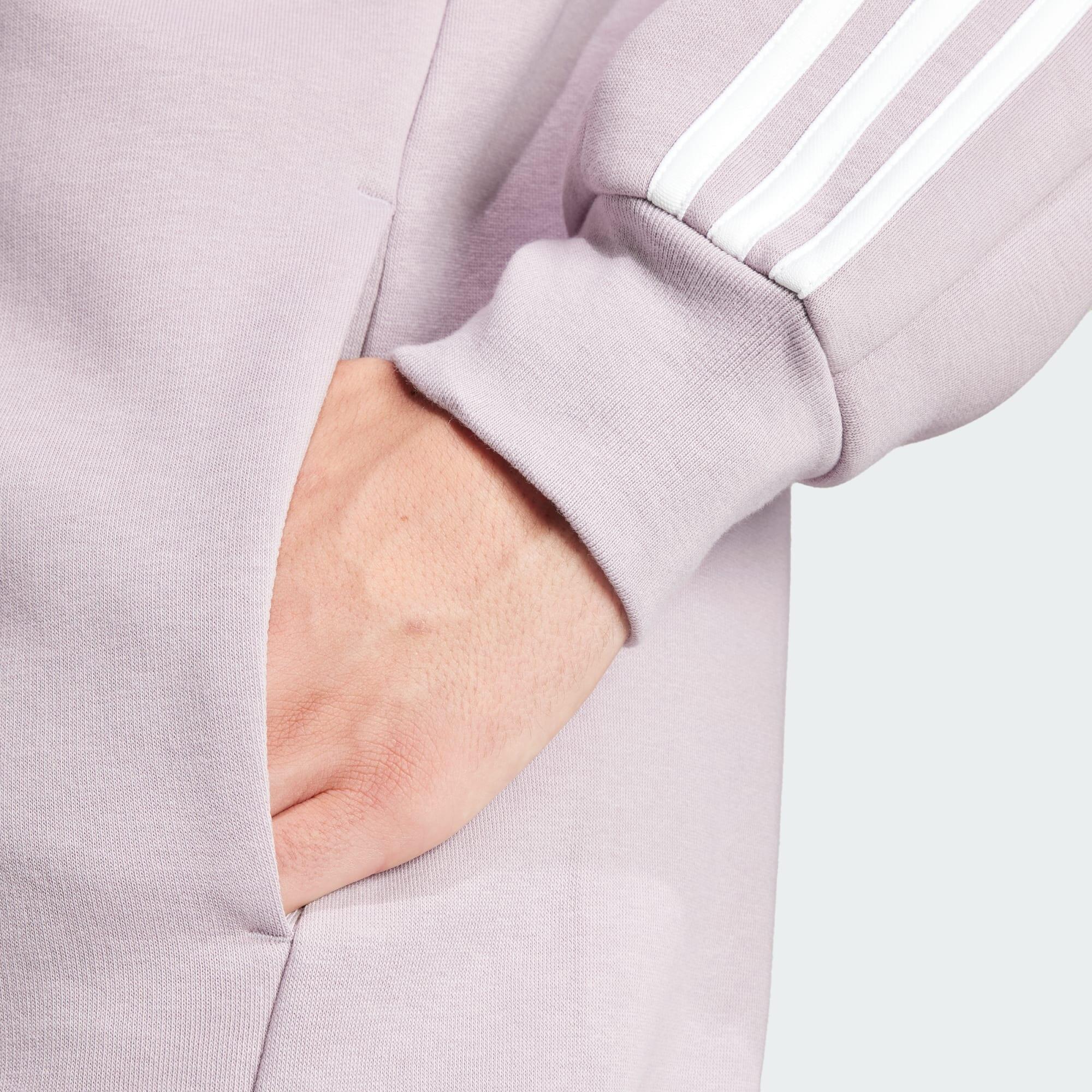 Sweat à Capuche Octobre Rose Femme - Polaire, Message Sensibilisation Cancer Du Sein, Fermeture éclair, Décontracté