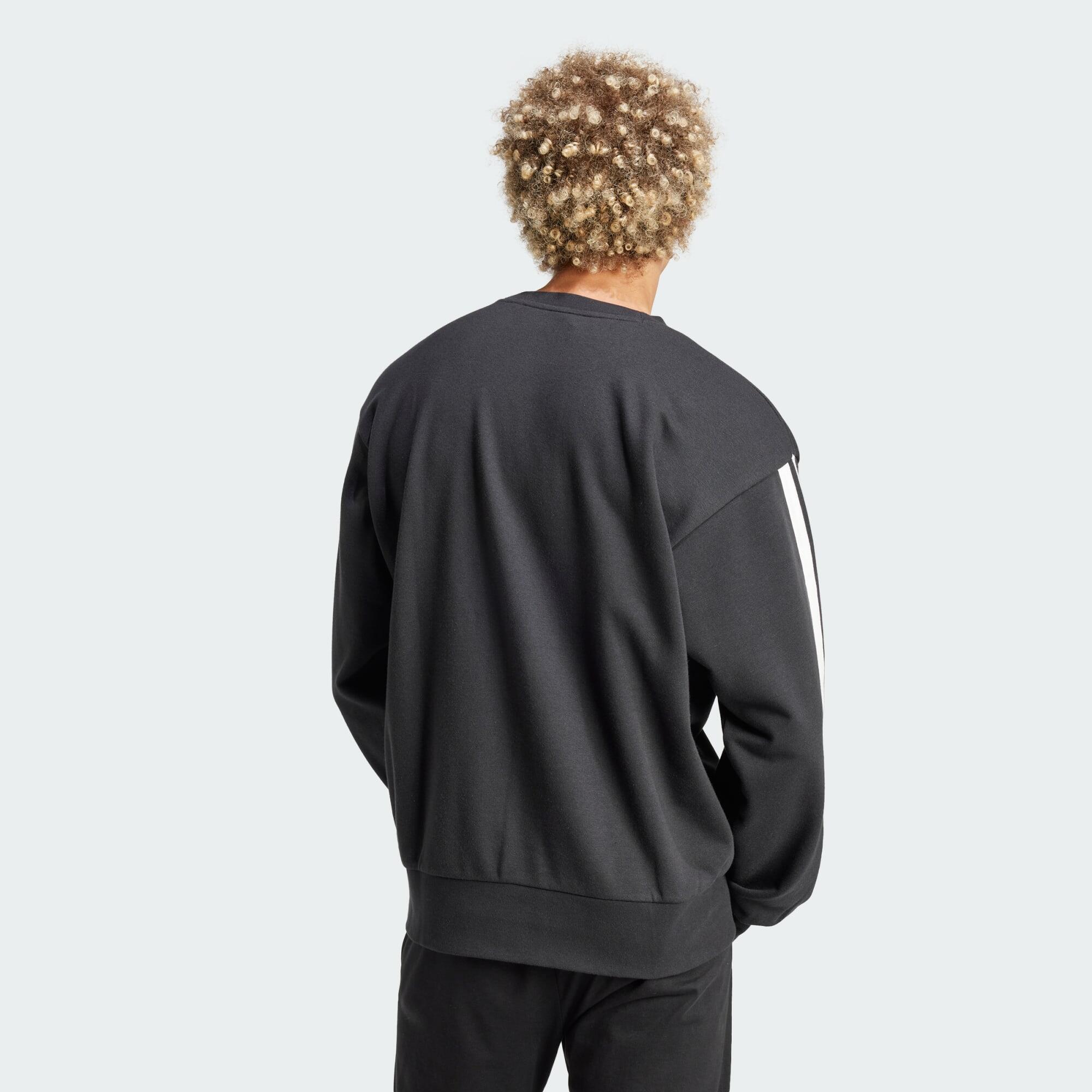 Sweatshirt em Moletão 3-Stripes Essentials 3/7