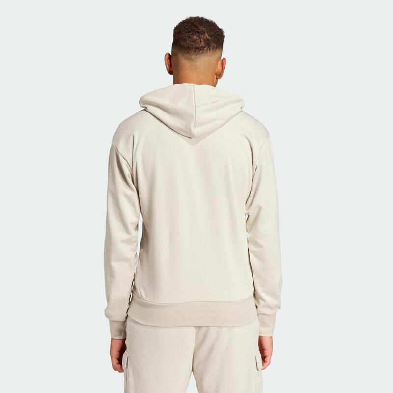 Sweat-shirt à capuche French terry Essentials Feelcozy
