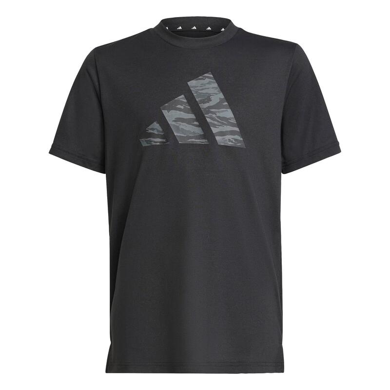 Tricou Essentials cu imprimeu camuflaj pentru copii