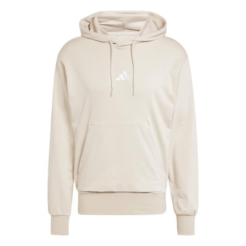 Sweat-shirt à capuche French terry Essentials Feelcozy
