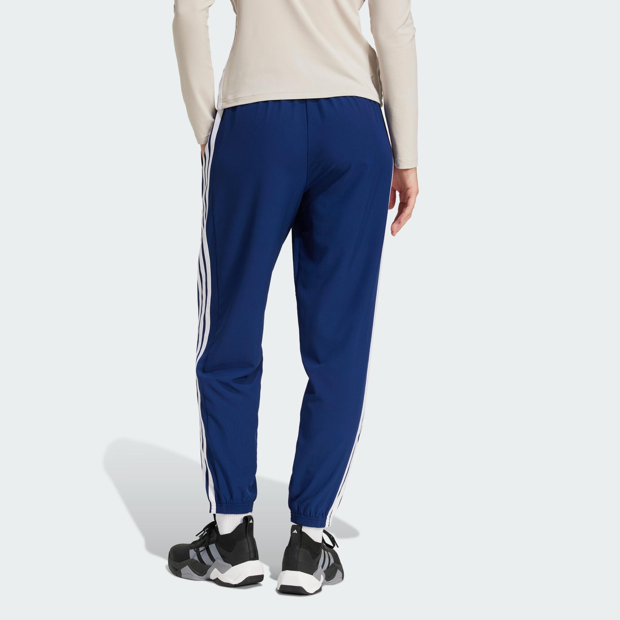 Pantalon toile 3 bandes Train Essentials 3/5