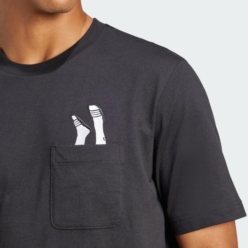 T-shirt poche graphique Lounge Slides
