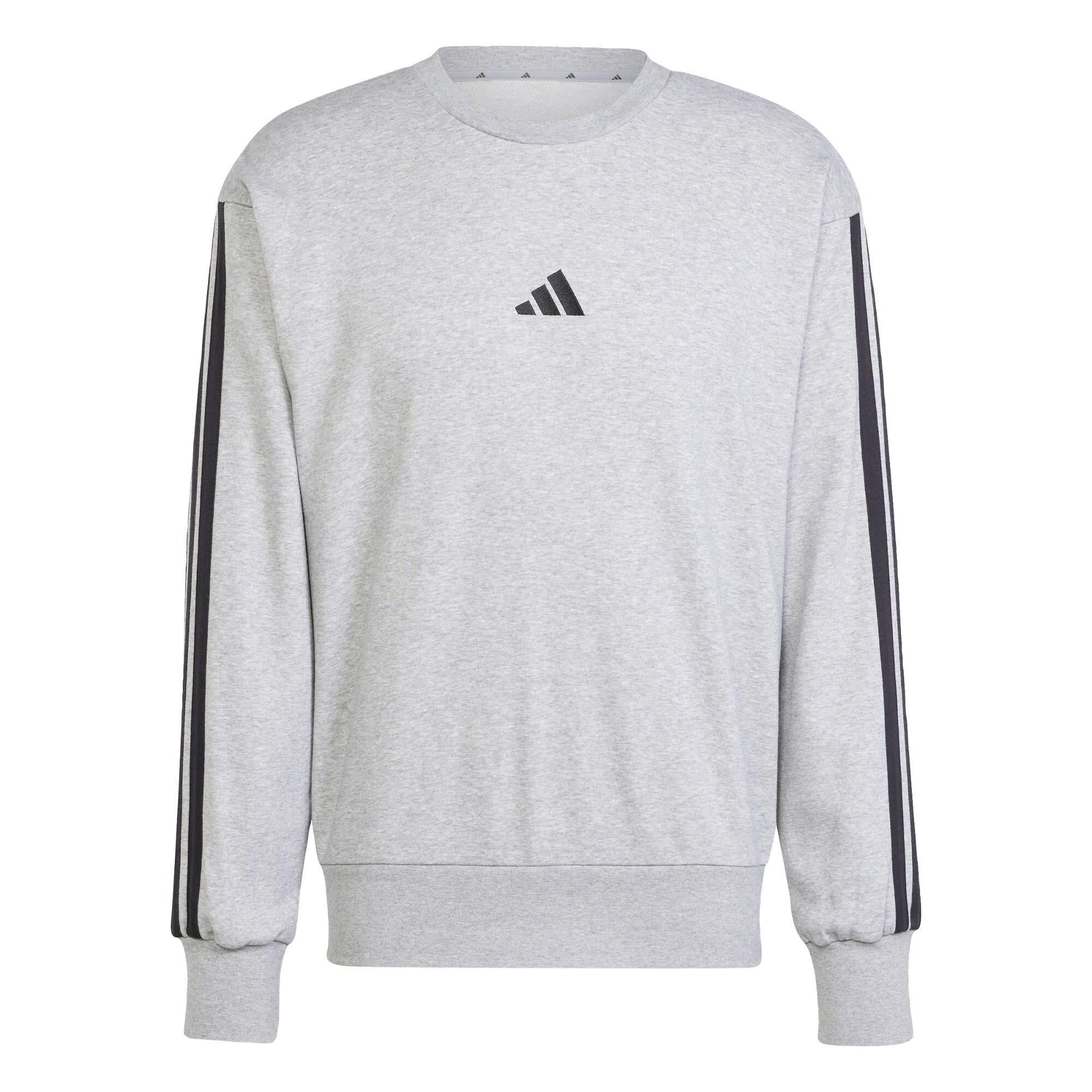 Sweat-shirt French terry 3 bandes Essentials 2/6